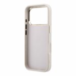 Guess PU 4G Resin Metal Logo backcover voor iPhone 17 Pro Max en iPhone 18 Pro Max - roze - afbeelding 6