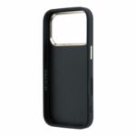 Guess PU 4G Resin Metal Logo hoesje voor iPhone 17 Pro Max en iPhone 18 Pro Max - zwart - afbeelding 6