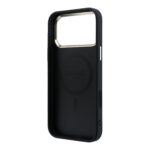 Guess PU Leather 4G Gold Frame MagSafe Hoesje iPhone 18 Pro Max / 17 Pro Max - Zwart - afbeelding 6