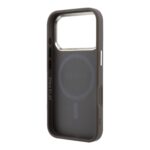 Guess PU Leather 4G Gold Frame MagSafe Hoesje voor iPhone 17 Pro en iPhone 18 Pro - Bruin - afbeelding 6