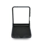 Guess PU Leather 4G Magnetisch Hoesje Samsung Galaxy Z Flip 8 - Bruin - afbeelding 6