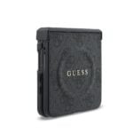 Guess PU Leather 4G Magnetisch Hoesje voor Samsung Galaxy Z Flip 8 - Zwart - afbeelding 2