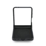 Guess PU Leather 4G Magnetisch Hoesje voor Samsung Galaxy Z Flip 8 - Zwart - afbeelding 6