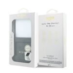 Guess PU Leather 4G Magnetisch Hoesje voor Samsung Galaxy Z Flip 8 - Zwart - afbeelding 7
