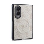 Guess PU Leather 4G Magnetisch Hoesje voor Samsung Galaxy Z Fold 8 - Roze - afbeelding 3