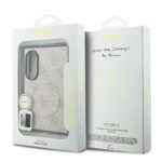 Guess PU Leather 4G Magnetisch Hoesje voor Samsung Galaxy Z Fold 8 - Roze - afbeelding 7