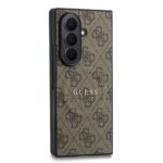 Guess PU Leather 4G Magnetisch Hoesje Samsung Galaxy Z Fold 8 Ultra - Bruin - afbeelding 3