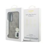 Guess PU Leather 4G Magnetisch Hoesje Samsung Galaxy Z Fold 8 Ultra - Bruin - afbeelding 7