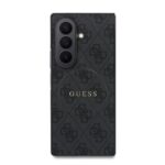 Guess PU Leather 4G Magnetisch Hoesje voor Samsung Galaxy Z Fold 8 Ultra - Zwart - afbeelding 2