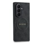Guess PU Leather 4G Magnetisch Hoesje voor Samsung Galaxy Z Fold 8 Ultra - Zwart - afbeelding 3
