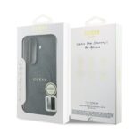 Guess PU Leather 4G Magnetisch Hoesje voor Samsung Galaxy Z Fold 8 Ultra - Zwart - afbeelding 7