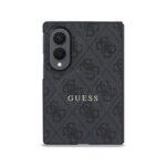 Guess PU Leather 4G Magnetisch Hoesje voor Samsung Galaxy Z Fold 8 - Zwart - afbeelding 2