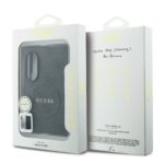 Guess PU Leather 4G Magnetisch Hoesje voor Samsung Galaxy Z Fold 8 - Zwart - afbeelding 7