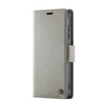 Solidenz 2-in-1 magnetische wallet case voor Samsung Galaxy S26 FE - Beige - afbeelding 2