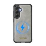 Solidenz 2-in-1 magnetische wallet case voor Samsung Galaxy S26 FE - Beige - afbeelding 5