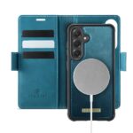 Solidenz 2-in-1 magnetische Wallet Case voor Samsung Galaxy S26 FE - blauw