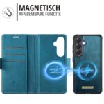 Solidenz 2-in-1 magnetische Wallet Case voor Samsung Galaxy S26 FE - blauw - afbeelding 7