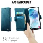 Solidenz 2-in-1 magnetische Wallet Case voor Samsung Galaxy S26 FE - blauw - afbeelding 8