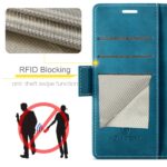 Solidenz 2-in-1 magnetische Wallet Case voor Samsung Galaxy S26 FE - blauw - afbeelding 9