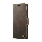 Solidenz 2-in-1 magnetische wallet case voor Samsung Galaxy S26 FE - Bruin - afbeelding 2