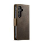 Solidenz 2-in-1 magnetische wallet case voor Samsung Galaxy S26 FE - Bruin - afbeelding 3