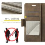 Solidenz 2-in-1 magnetische wallet case voor Samsung Galaxy S26 FE - Bruin - afbeelding 9