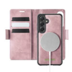 Solidenz 2-in-1 Magnetische Wallet Case voor Samsung Galaxy S26 FE - Roze