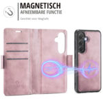 Solidenz 2-in-1 Magnetische Wallet Case voor Samsung Galaxy S26 FE - Roze - afbeelding 7