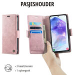 Solidenz 2-in-1 Magnetische Wallet Case voor Samsung Galaxy S26 FE - Roze - afbeelding 8