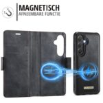 Solidenz 2-in-1 magnetische Wallet Case voor Samsung Galaxy S26 FE - Zwart - afbeelding 7