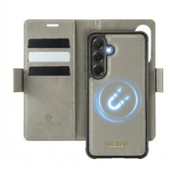 Solidenz 2-in-1 magnetische wallet case voor Samsung Galaxy A27 - Beige