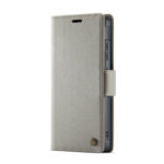 Solidenz 2-in-1 magnetische wallet case voor Samsung Galaxy A27 - Beige - afbeelding 2