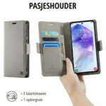 Solidenz 2-in-1 magnetische wallet case voor Samsung Galaxy A27 - Beige - afbeelding 7