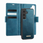 Solidenz 2-in-1 magnetische wallet case voor Samsung Galaxy A27 - Blauw