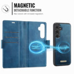 Solidenz 2-in-1 magnetische wallet case voor Samsung Galaxy A27 - Blauw - afbeelding 6