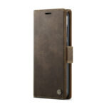 Solidenz 2-in-1 Wallet Case met magneetsluiting voor Samsung Galaxy A27 - Bruin - afbeelding 2