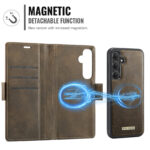 Solidenz 2-in-1 Wallet Case met magneetsluiting voor Samsung Galaxy A27 - Bruin - afbeelding 6