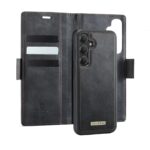 Solidenz 2-in-1 magnetische wallet case voor Samsung Galaxy A27 - Zwart