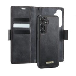 Solidenz 2-in-1 magnetische wallet case voor Samsung Galaxy A27 - Zwart