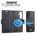 Solidenz 2-in-1 magnetische wallet case voor Samsung Galaxy A27 - Zwart - afbeelding 6