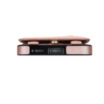 Solidenz Fashion Portemonnee hoesje met koord Samsung Galaxy S26 FE - Roségoud - afbeelding 8