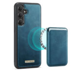 Solidenz magnetische wallet backcover voor Samsung Galaxy A27 - Blauw