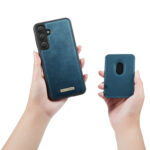 Solidenz magnetische wallet backcover voor Samsung Galaxy A27 - Blauw - afbeelding 9