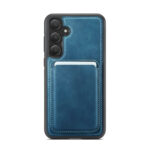 Solidenz magnetische wallet backcover voor Samsung Galaxy A27 - Blauw - afbeelding 3