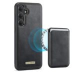 Solidenz magnetische wallet backcover voor Samsung Galaxy A27 - Zwart