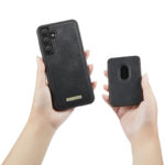 Solidenz magnetische wallet backcover voor Samsung Galaxy A27 - Zwart - afbeelding 10