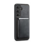 Solidenz magnetische wallet backcover voor Samsung Galaxy A27 - Zwart - afbeelding 2
