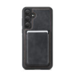 Solidenz magnetische wallet backcover voor Samsung Galaxy A27 - Zwart - afbeelding 3