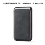Solidenz magnetische wallet backcover voor Samsung Galaxy A27 - Zwart - afbeelding 8