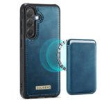 Solidenz Magnetische Wallet Backcover voor Samsung Galaxy S26 FE - Blauw